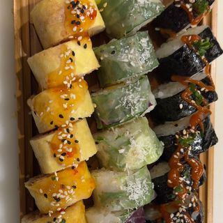 10. Maki Caixa -  26 Peças