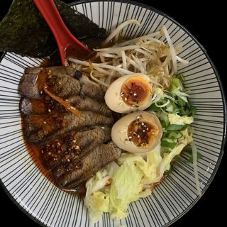 8. Casa Especial Beef  Ramen (Grande)