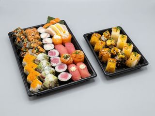 3. Sushi Maki Monomori - 56 uni (44 frio +12 quente)