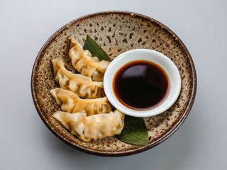 Gyoza  frango  4 uni.