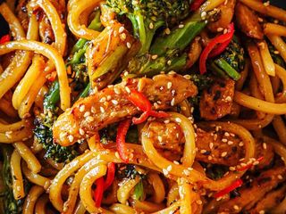 Udon frango (chicken)