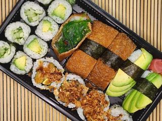 13. Sushi Veggie  Caixa -  20 Uni.