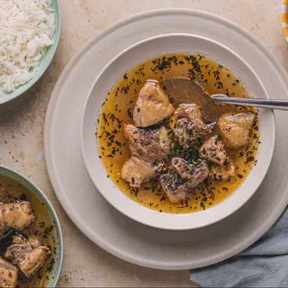 Pepper Soup & Rice