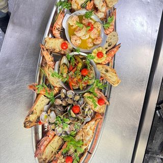 Mista Marisco com Lagosta