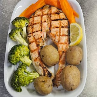 Salmão Grelhado