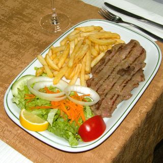 Bife da Vazia Grelhado