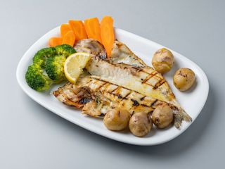 Dourada/Robalo Grelhado