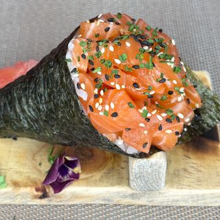 Temaki de Salmão