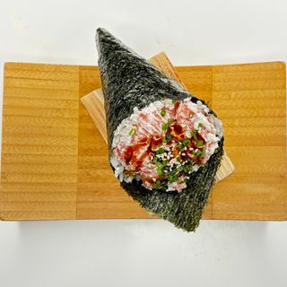 Temaki de Salmão Philadelphia