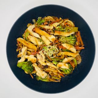 Yakisoba de Frango
