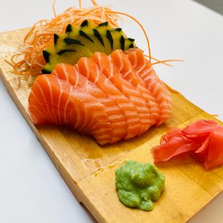 Sashimi de Salmão