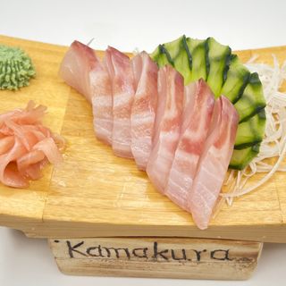 Sashimi de Peixe Branco