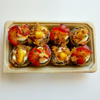Hot Roll de Salmão (8 unidades)
