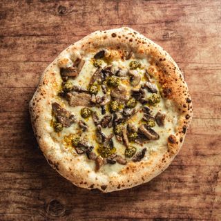 Pizza média Cogumelos