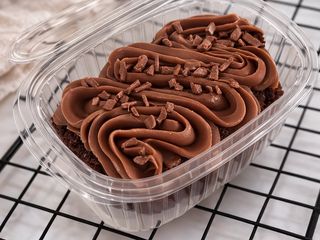 Brownie de brigadeiro