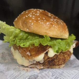 Menu Hambúrguer Cheese Overload