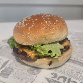 Menu Hambúrguer Retro Smash