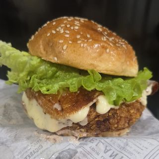 Menu Hambúrguer Chicken K.O.