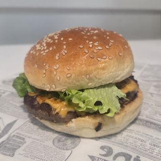 Menu Hambúrguer Pixel Prime