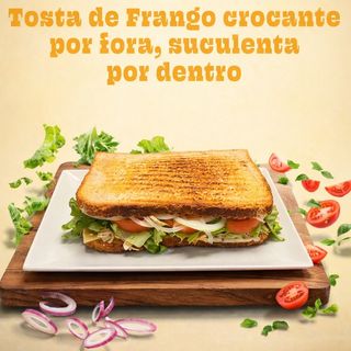 Tosta de Frango