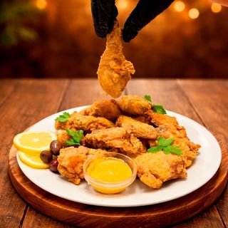 Frango Frito Saborear