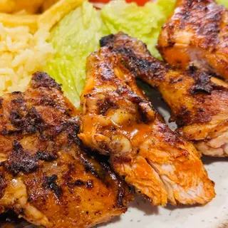 1/2 Frango Assado