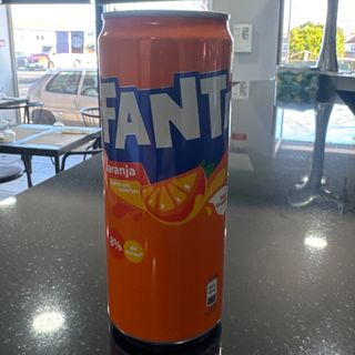 Fanta Laranja
