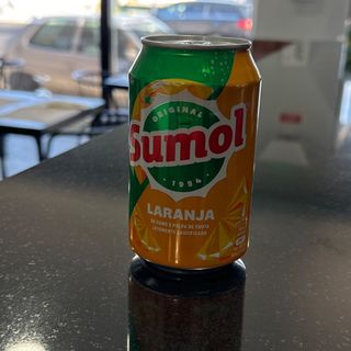 Sumol Laranja ou Ananás