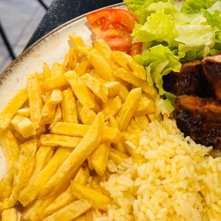 1/2 Dose Batata Frita