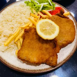 Menu de Panados