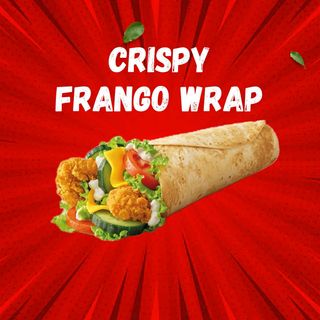 Crispy Chicken Wrap