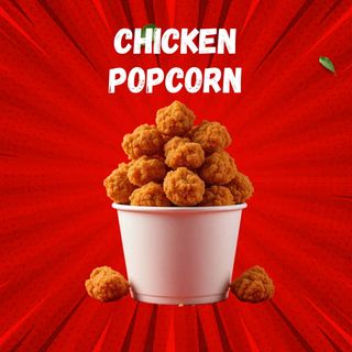 Chicken Pop Corn Box