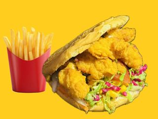 Combo Crispy Doner + Batata