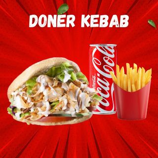 Menu Doner Kebab