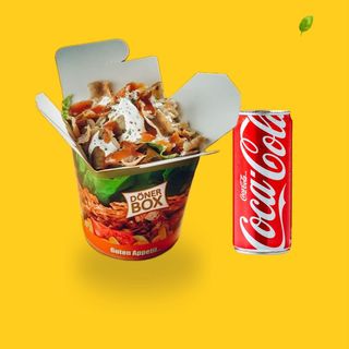Menu Doner box
