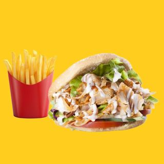 Combo Doner Kebab + Batata