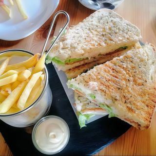 Tosta de Frango para Dois