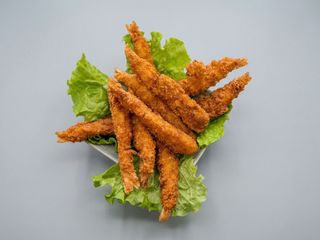 Tempura de camarão