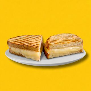 MEIA TOSTA DE QUEIJO