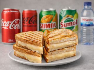 TOSTA DE QUEIJO XXL + BEBIDA
