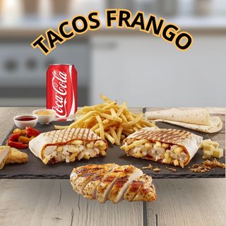 FRENCH TACOS DE FRANGO MENU