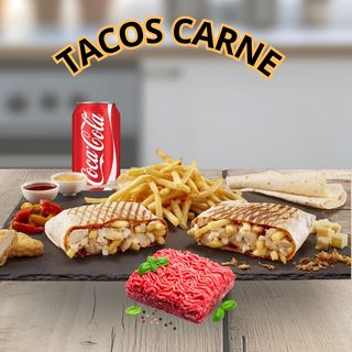 FRENCH TACOD DE CARNE MENU