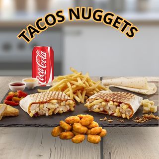 FRENCH TACOD DE NUGGETS MENU
