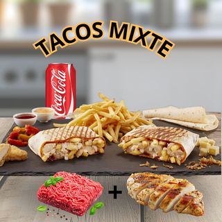 FRENCH TACOS MIXTE MENU
