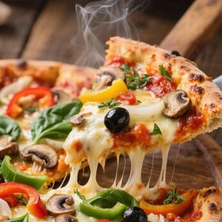 PIZZA VEGETARIANE MEDIA