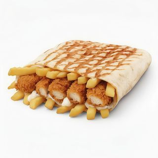 Tacos Cordon Bleu Médio