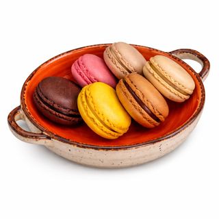 6 Macarons
