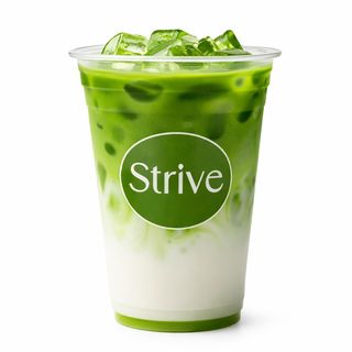 Iced Matcha Latte de Baunilha