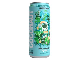 Sparkling Coconut water