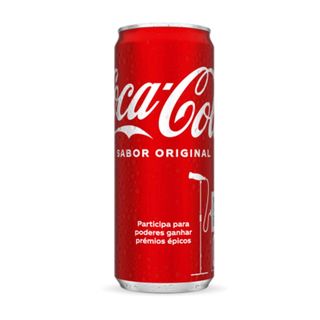 Coca-cola can 330ml